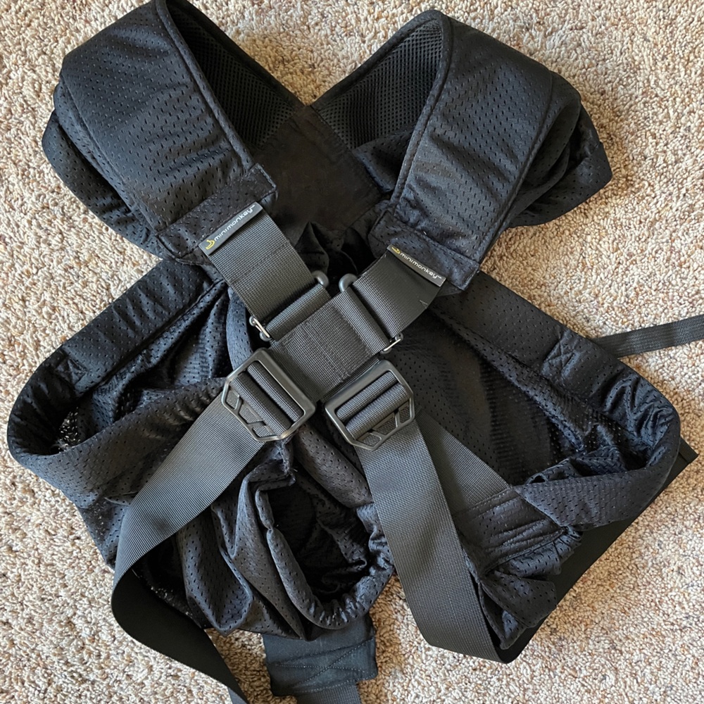 Mini Monkey Twin Carrier Mesh